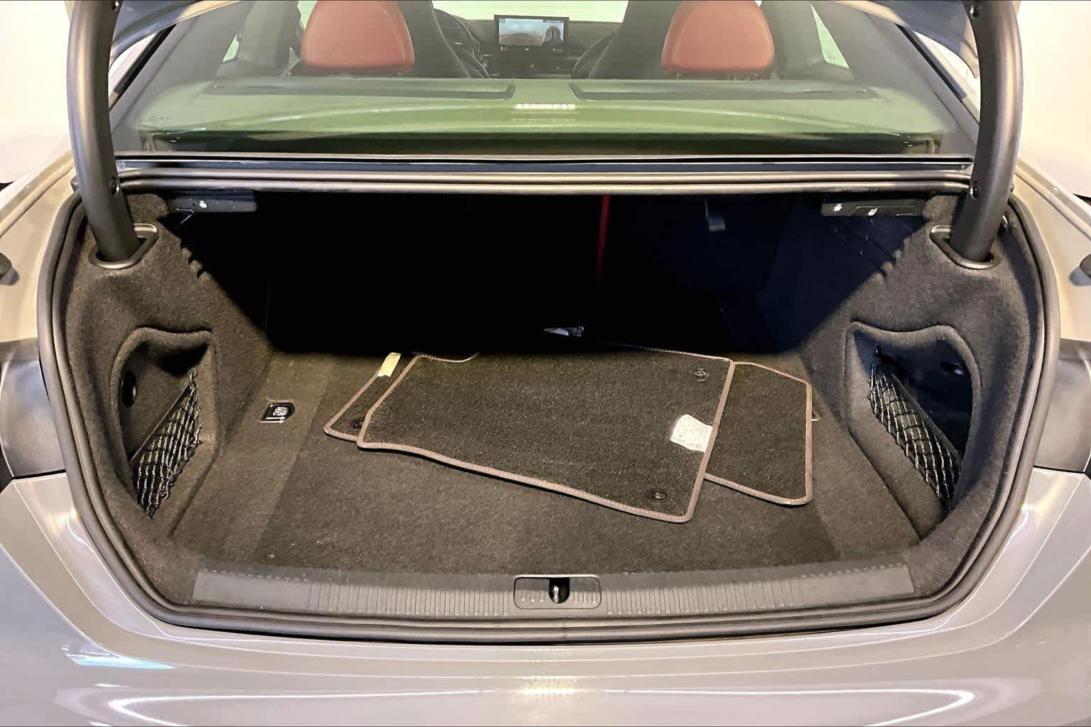 Used 2022 Quantum Gray Audi Premium Plus image 35