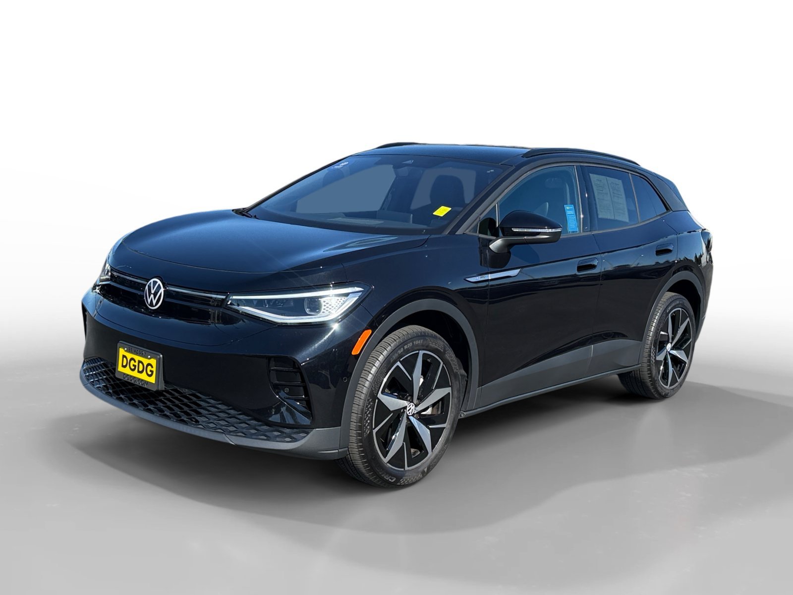 Certified Used 2024 Deep Black Volkswagen Pro S image 1