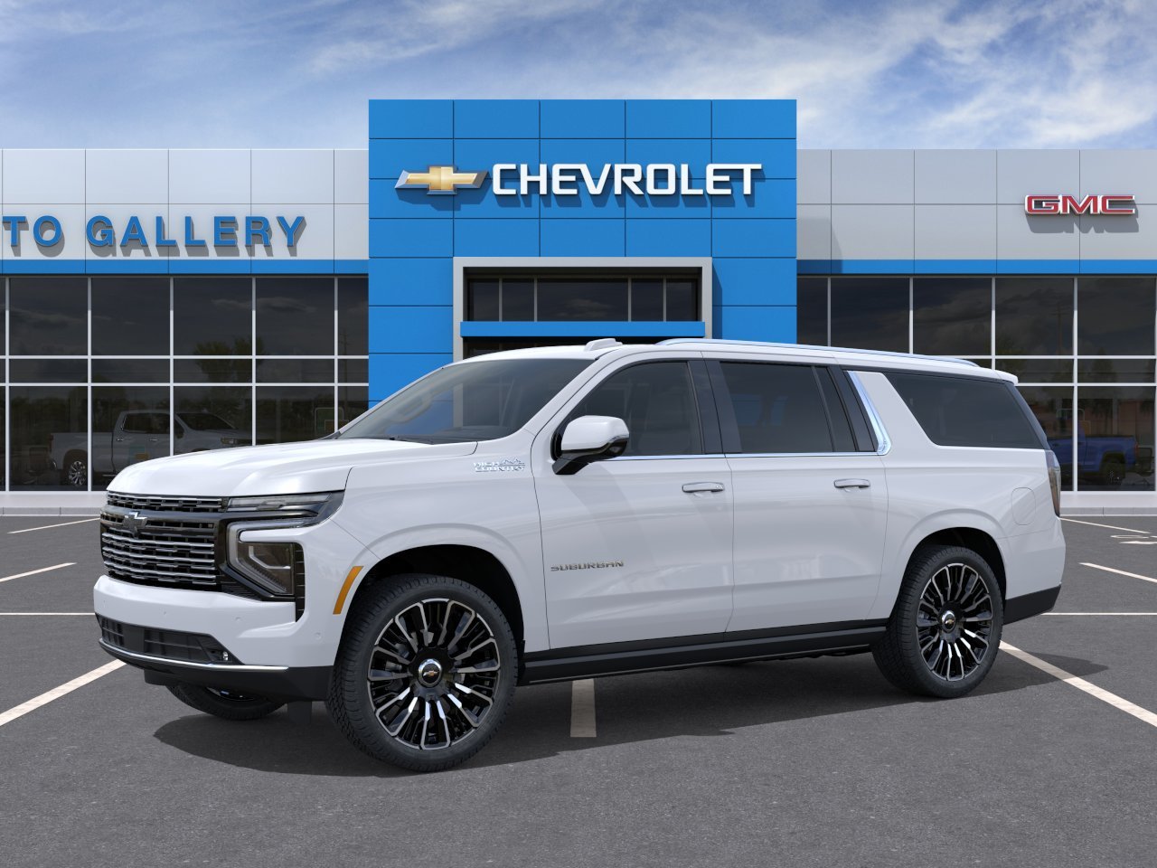 2026 Chevrolet Suburban High Country - Photo 2