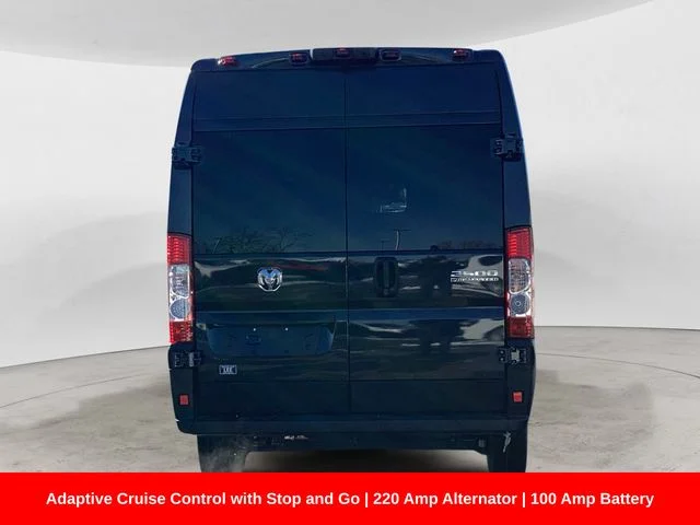 New 2026 Blue Metallic Ram PROMASTER 2500 SLT CARGO VAN HIGH ROOF 136