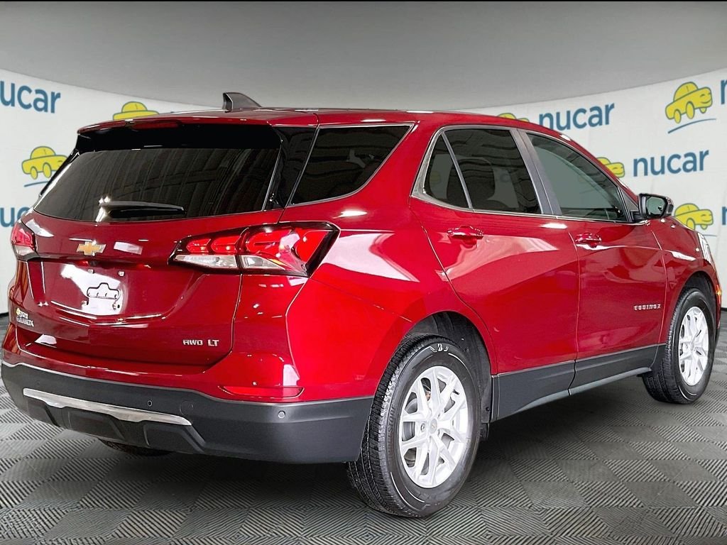 Used 2024 Red Chevrolet LT image 6
