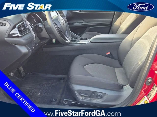 Certified Used 2020 Pearl Toyota LE image 12