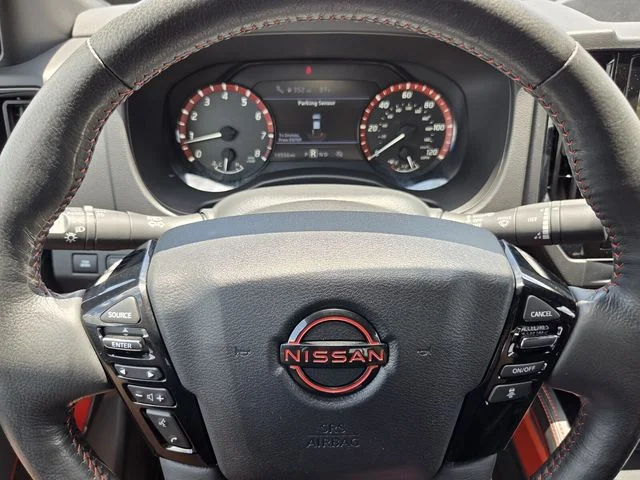 Used 2025 Black Nissan PRO-X image 23