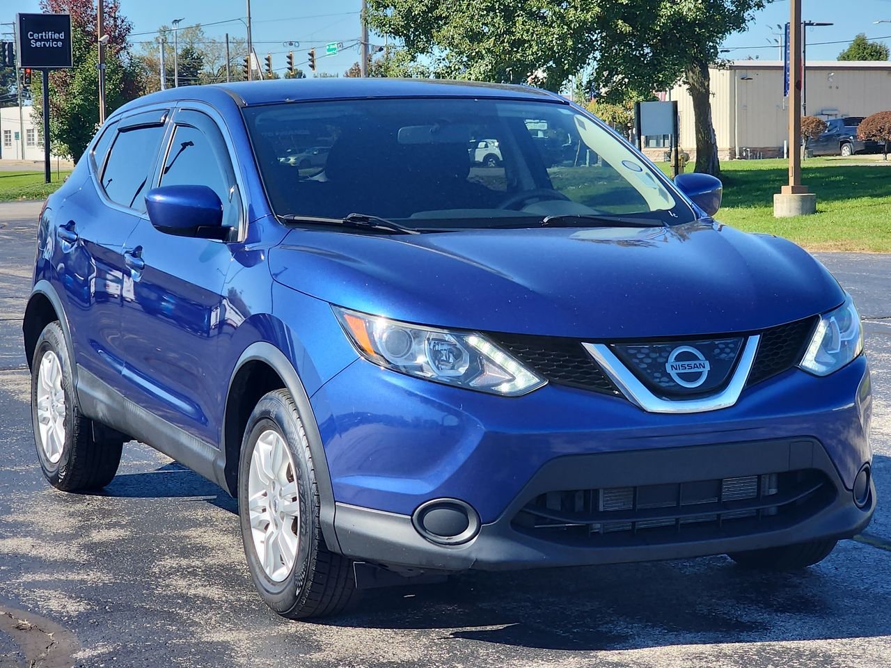 2018 Nissan Rogue Sport