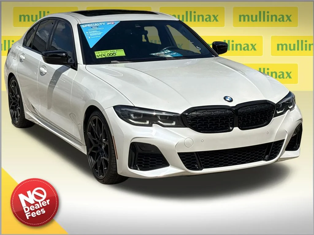 Used 2022 White BMW M340i image 1