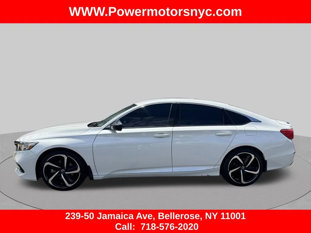 Used 2022 White Honda Sport Special Edition image 2
