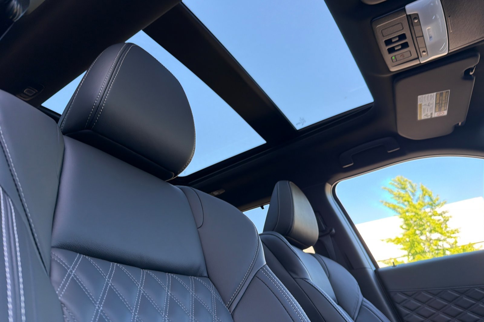New 2026 Moonrock Gray Nissan Platinum image 15