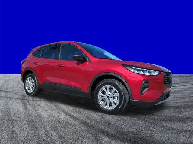 New 2026 Rapid Red Metallic Tinted Clearcoat Ford Active® image 2