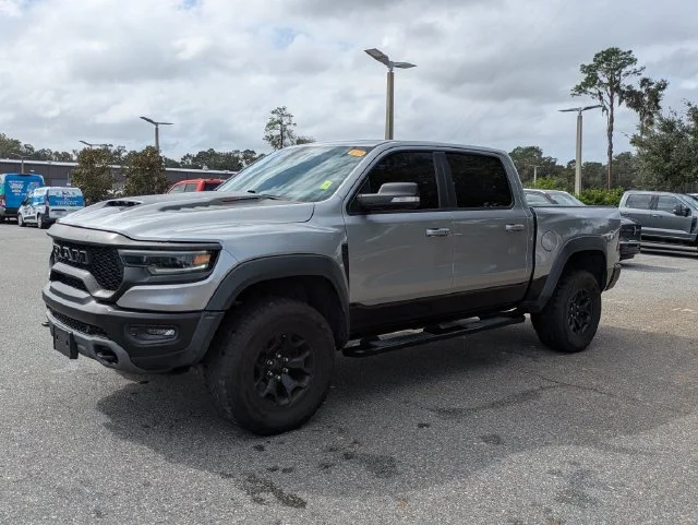 Certified Used 2021 Silver Ram TRX image 7