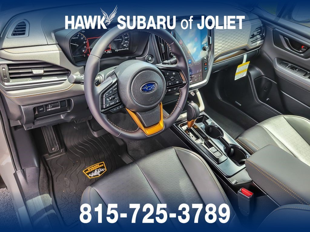 Used 2026 River Rock Pearl Subaru Wilderness image 8
