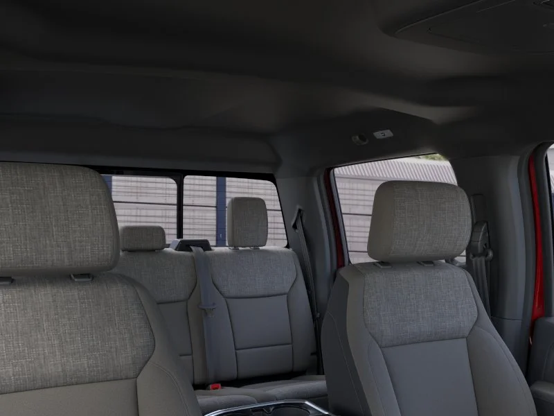 New 2026 Ruby Red Metallic Tinted Clearcoat Ford XLT image 22