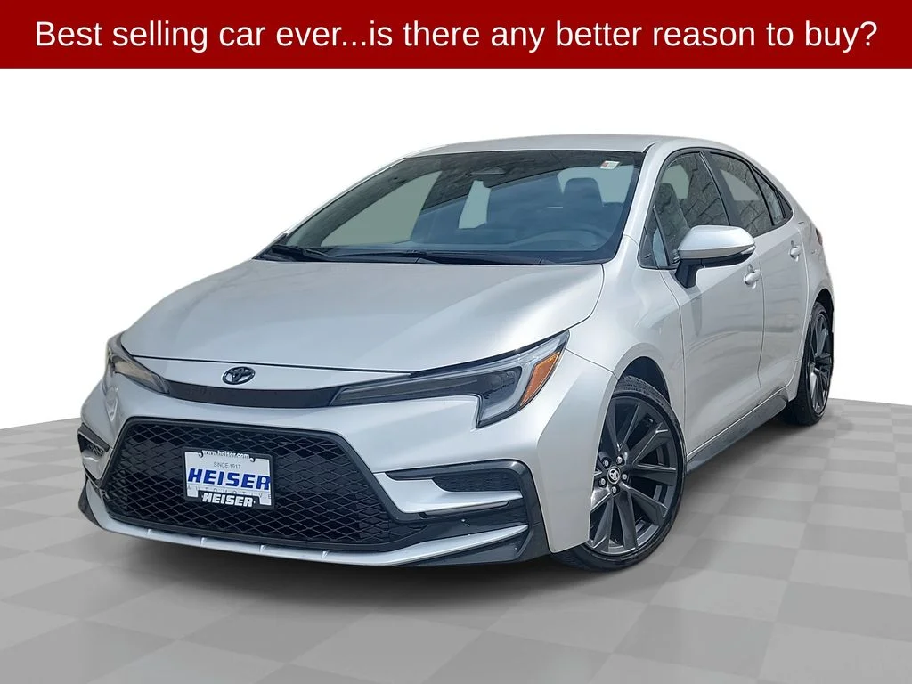 Used 2026 Silver Toyota SE image 1