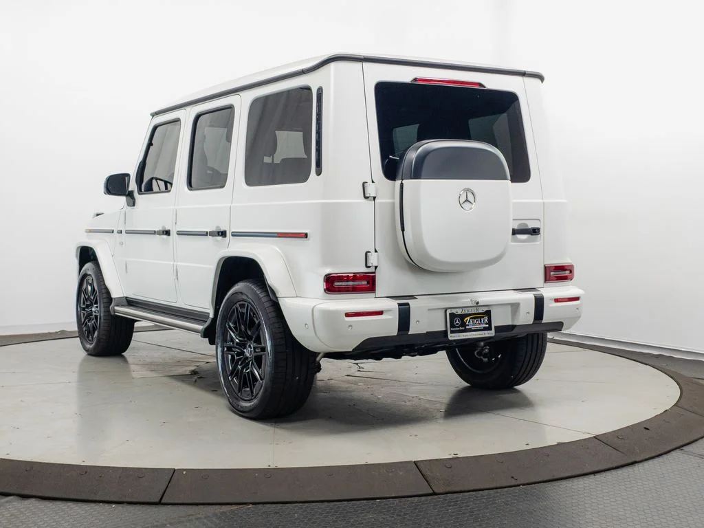 Certified Used 2025 Moonlight White Magno Mercedes-Benz G 580 image 30