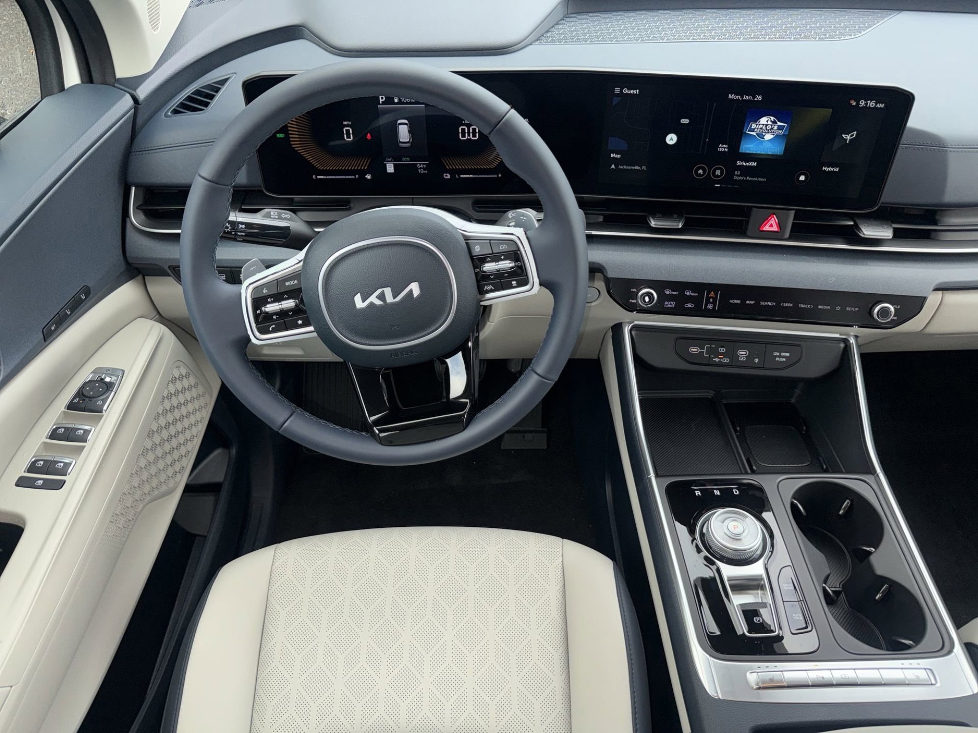 New 2026 Snow White Pearl Kia EX image 13