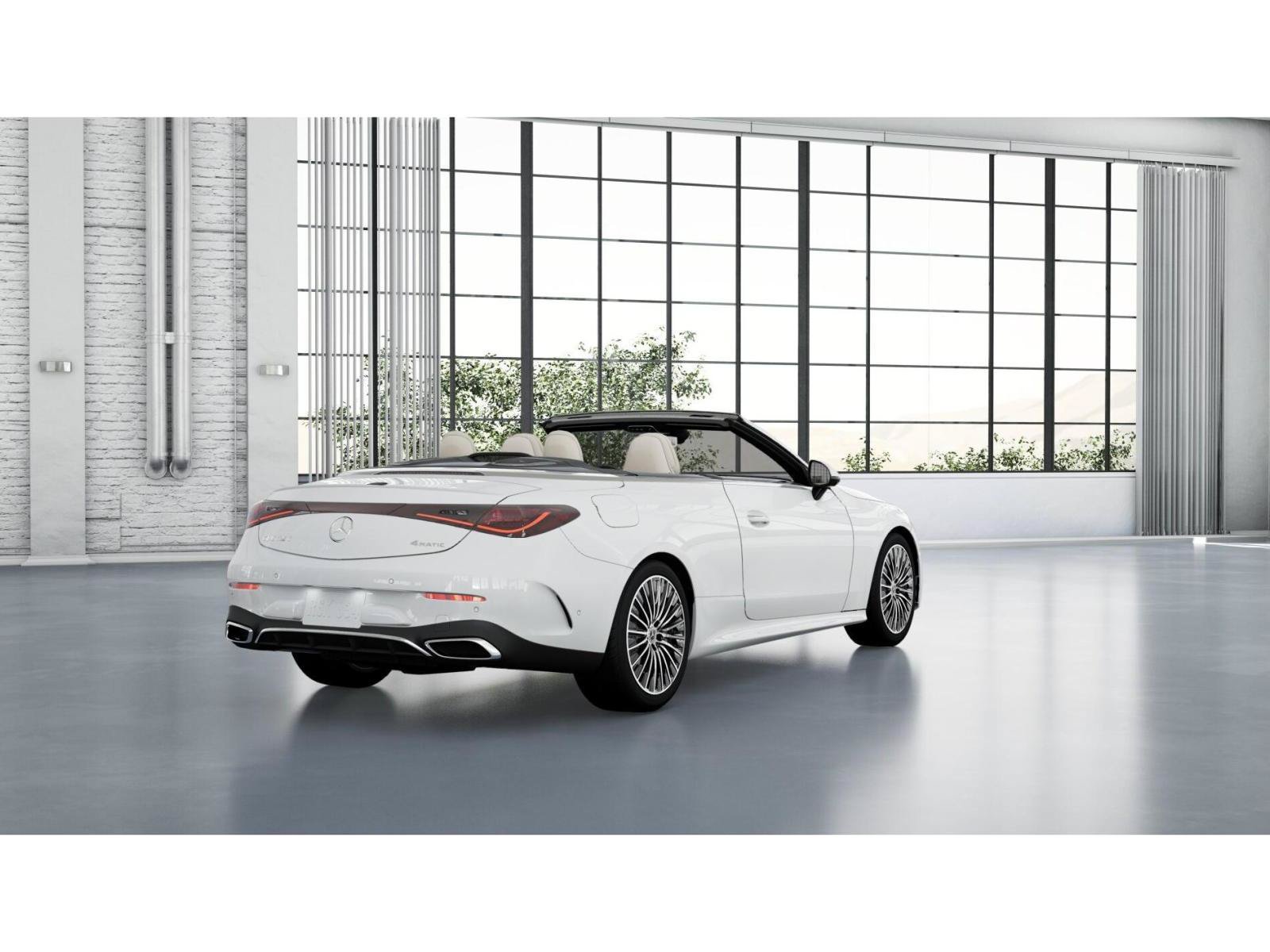 New 2027 Polar White Mercedes-Benz CLE 450 image 10