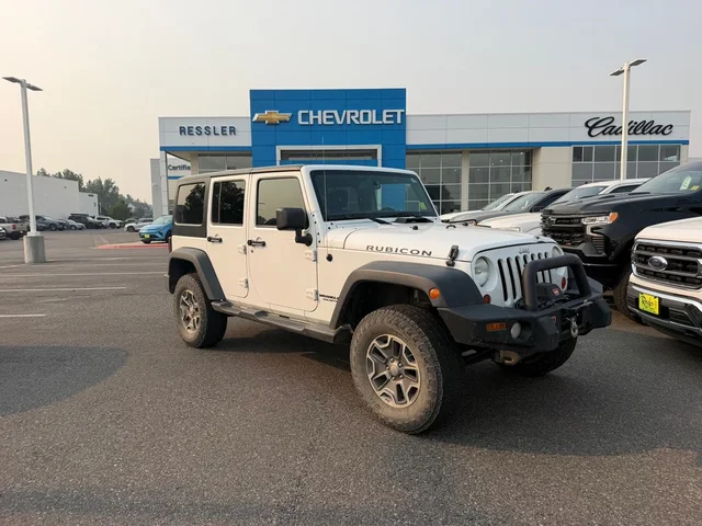 2013 Jeep Wrangler Unlimited Rubicon