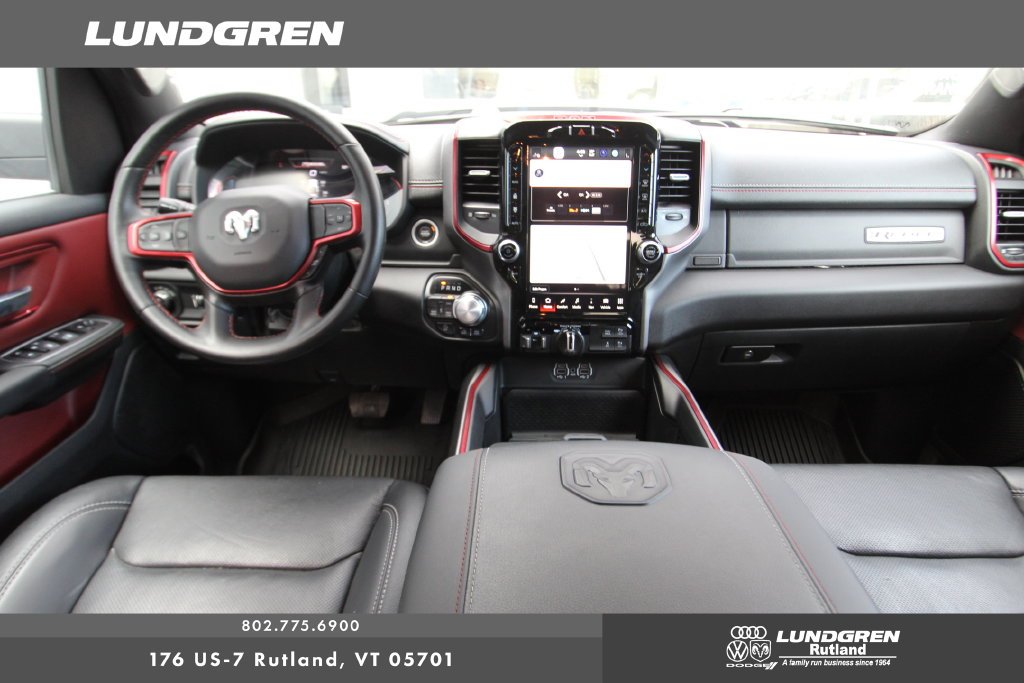 Used 2023 White Ram Rebel image 18