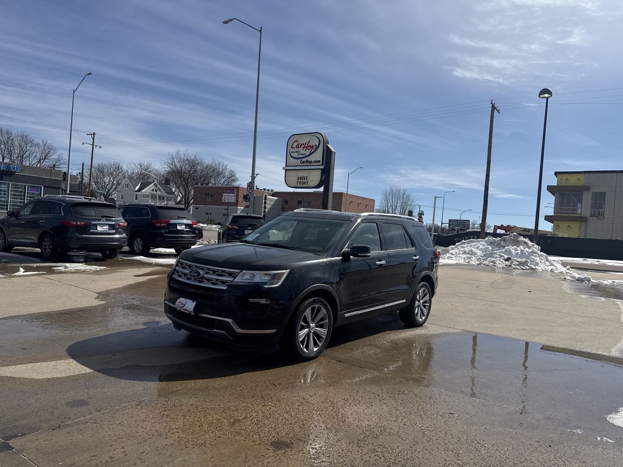 2018 Ford Explorer Limited