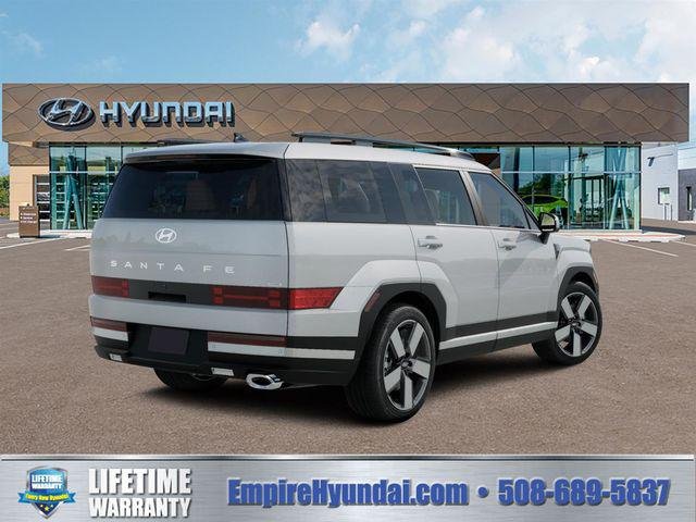 New 2026 White Hyundai Limited AWD image 5