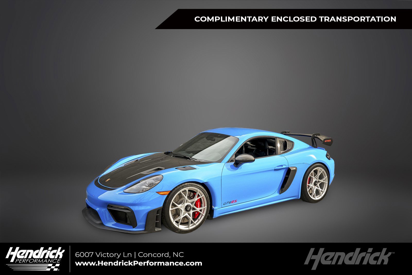 2024 Porsche 718 GT4 RS