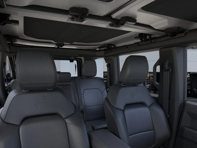New 2026 Shadow Black Ford Badlands® image 12