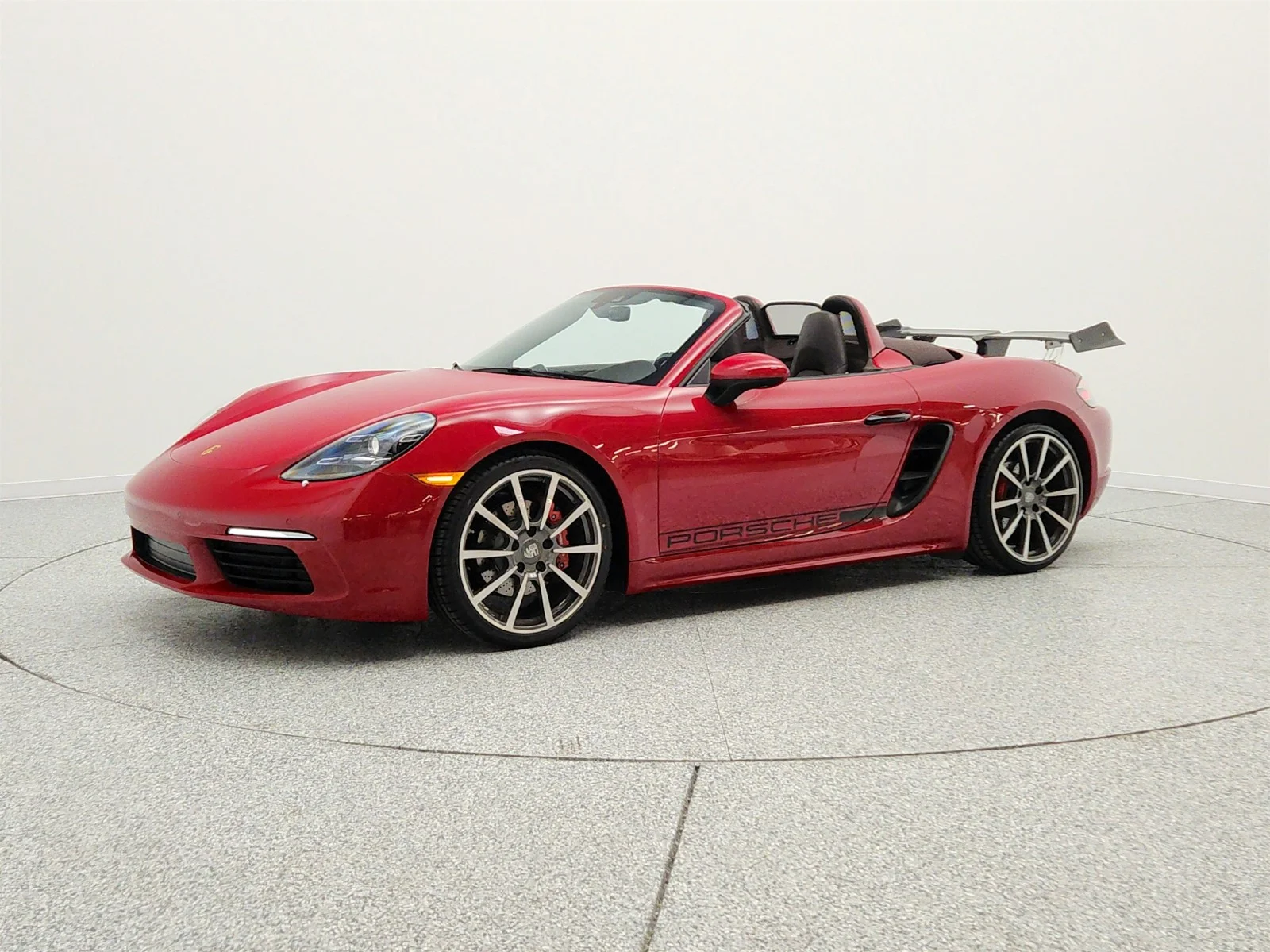 2021 Porsche 718 Boxster S's photo