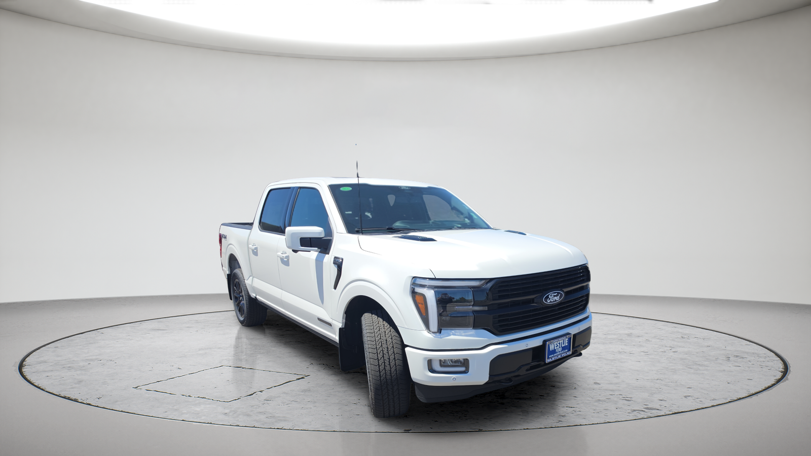 New 2026 Star White Metallic Tri-Coat Ford Platinum® image 19