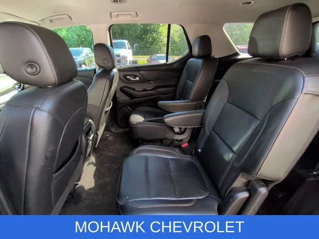 Used 2021 SATIN STEEL METALLIC Chevrolet LT Leather image 12