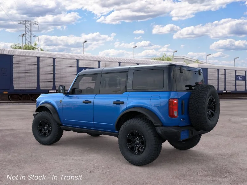 New 2026 Velocity Blue Metallic Ford Big Bend® image 4