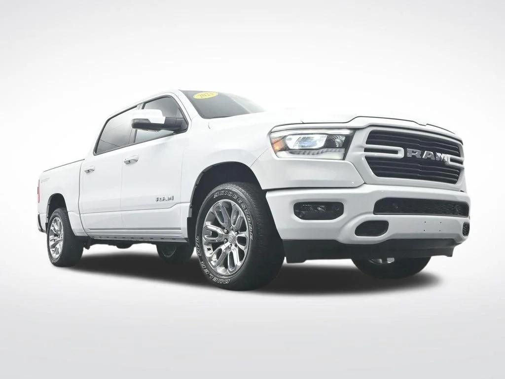 Used 2023 Bright White Clearcoat Ram Laramie image 40