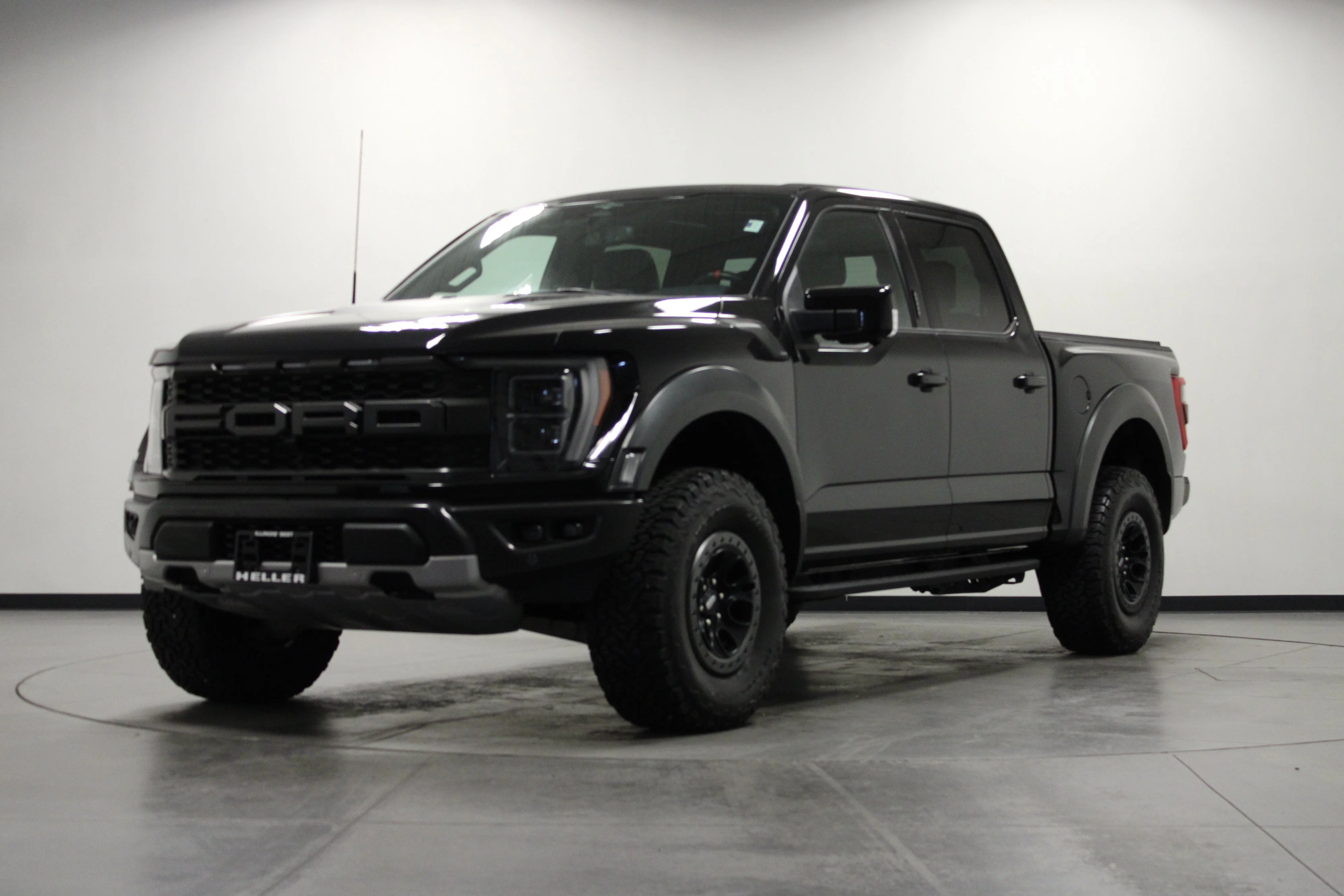 Used 2023 Black Metallic Ford Raptor image 8