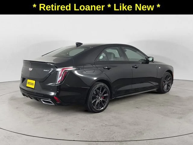 Used 2025 Black Raven Cadillac Sport image 5