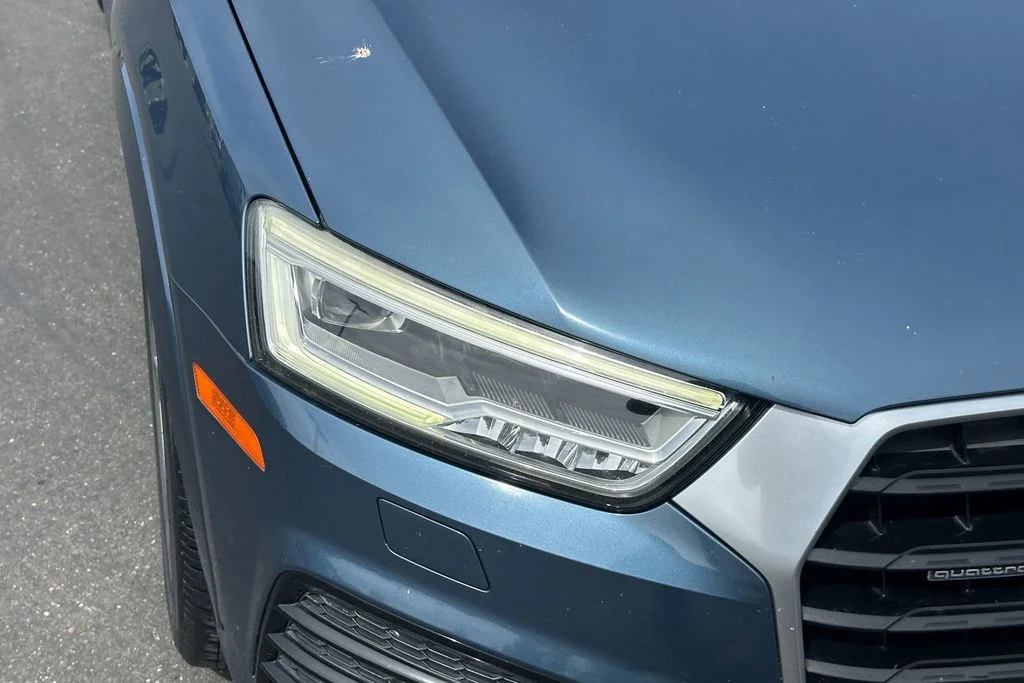 Used 2018 Blue Audi 2.0T Premium Plus image 3