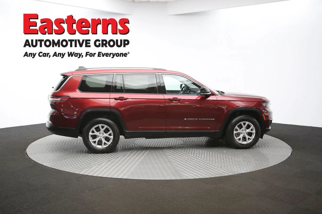 Used 2021 Red Jeep Limited image 45