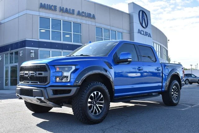 Used 2019 Blue Metallic Ford Raptor image 1