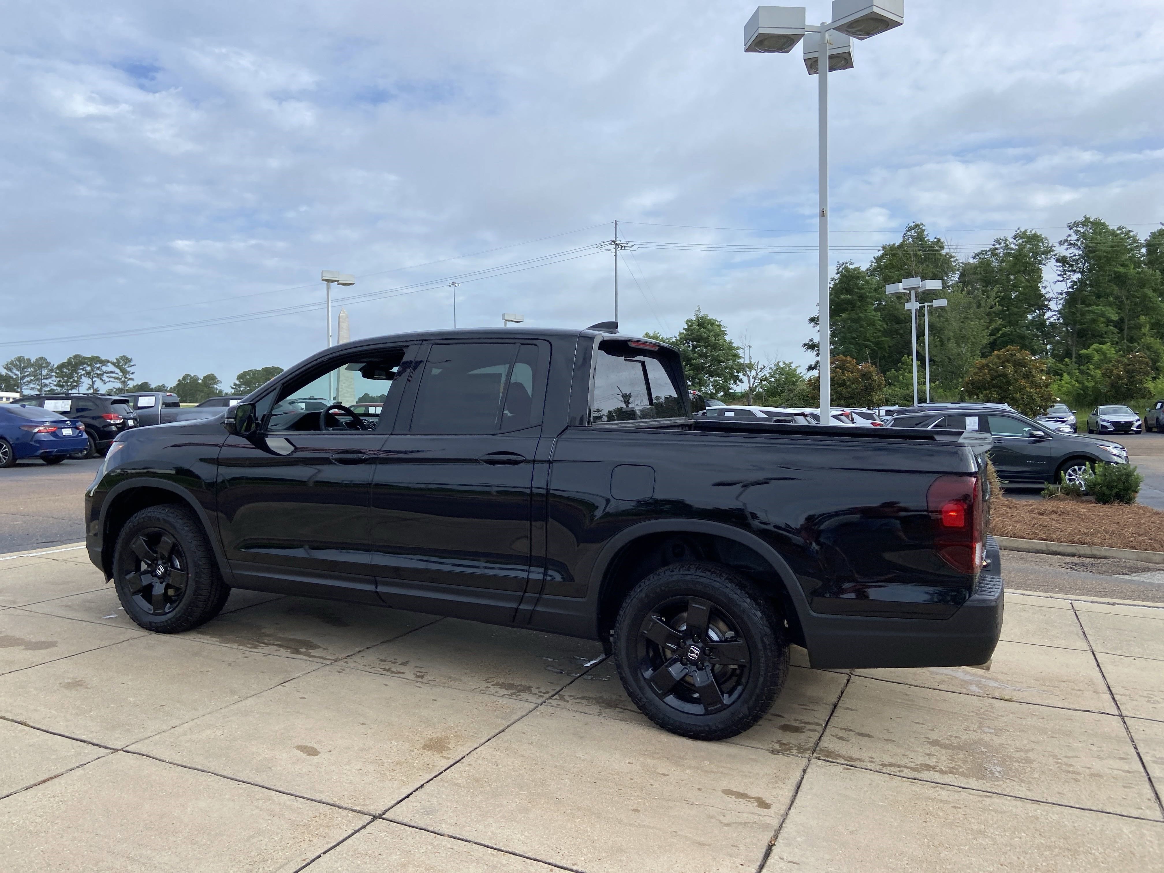 New 2026 Crystal Black Pearl Honda Black Edition image 7