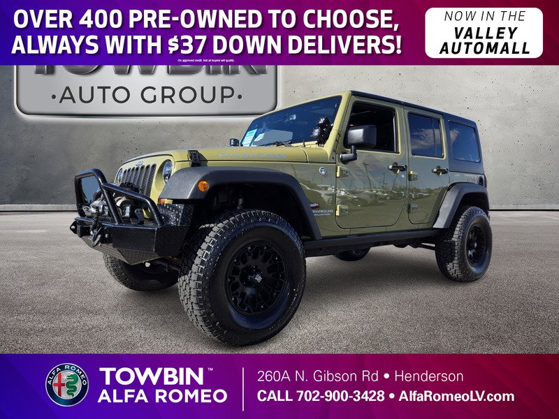 2013 Jeep Wrangler Unlimited Rubicon