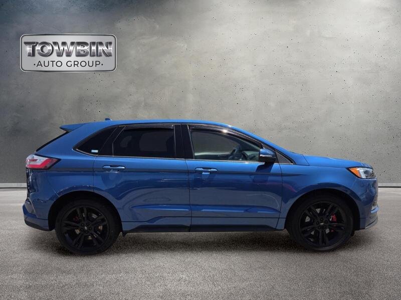 Used 2019 Blue Metallic FORD ST AWD image 3