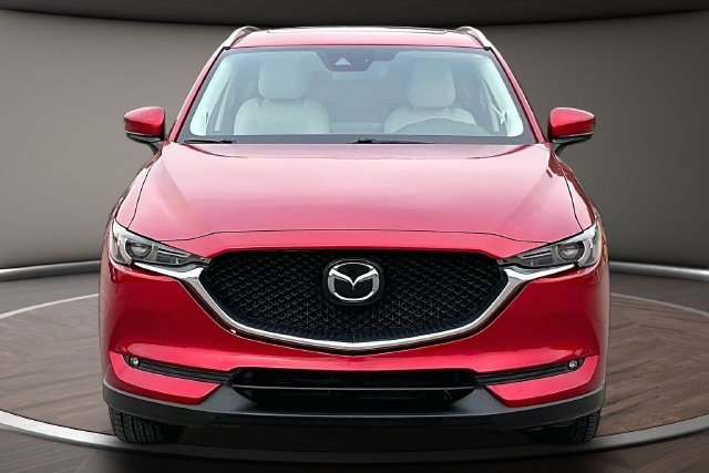 Used 2019 Red Mazda Grand Touring image 3