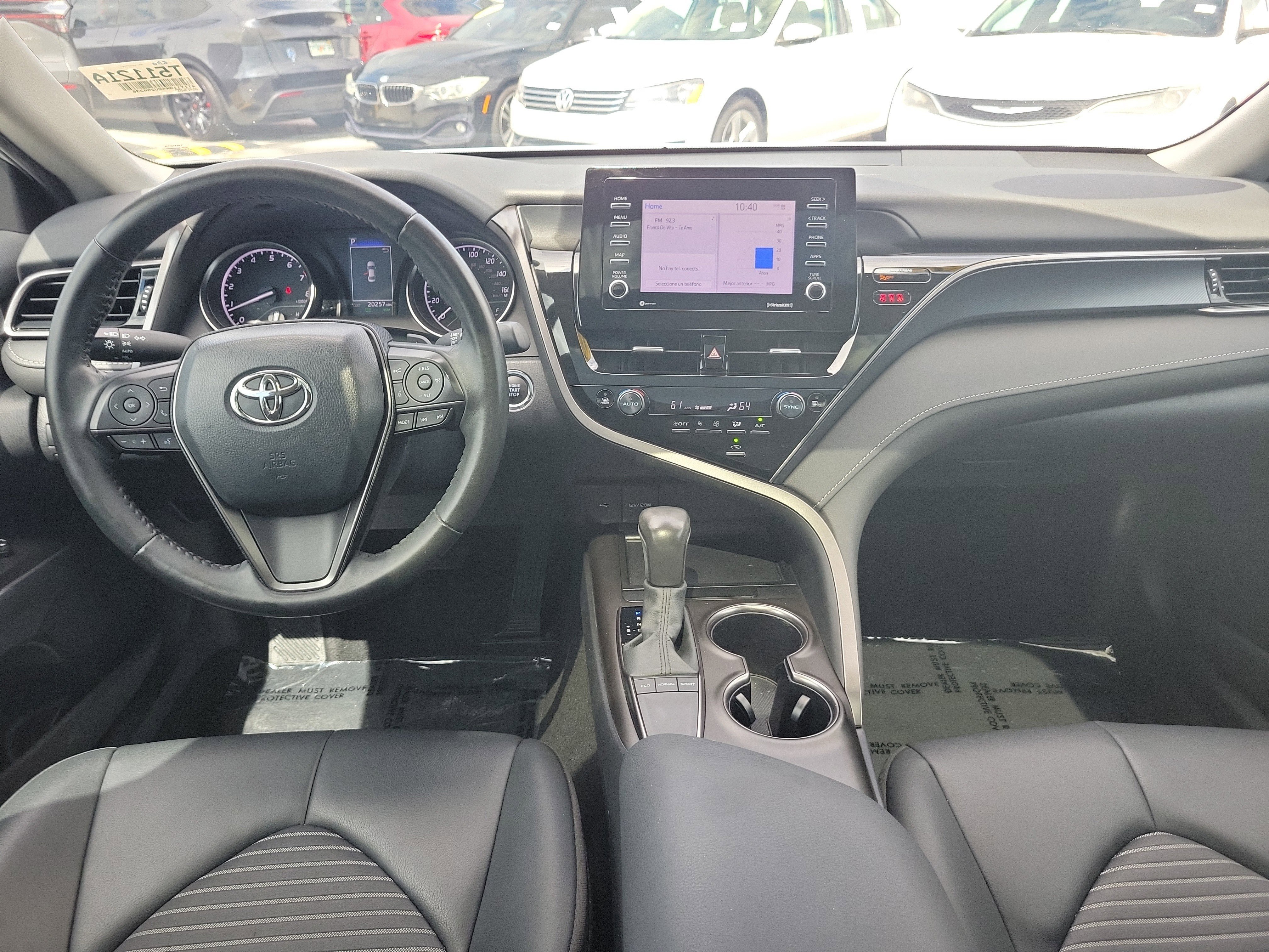 Used 2024 Ice Toyota SE image 14
