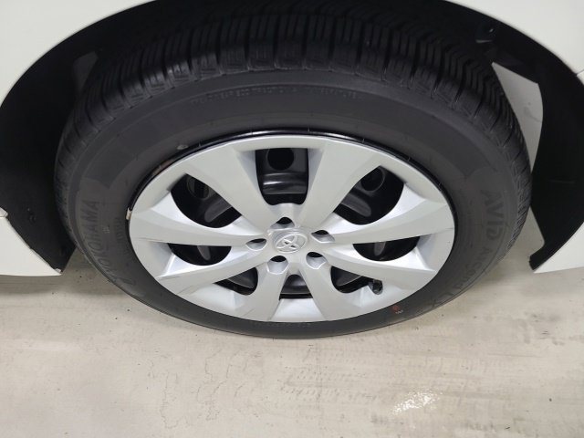 Certified Used 2020 Super White Toyota LE image 35