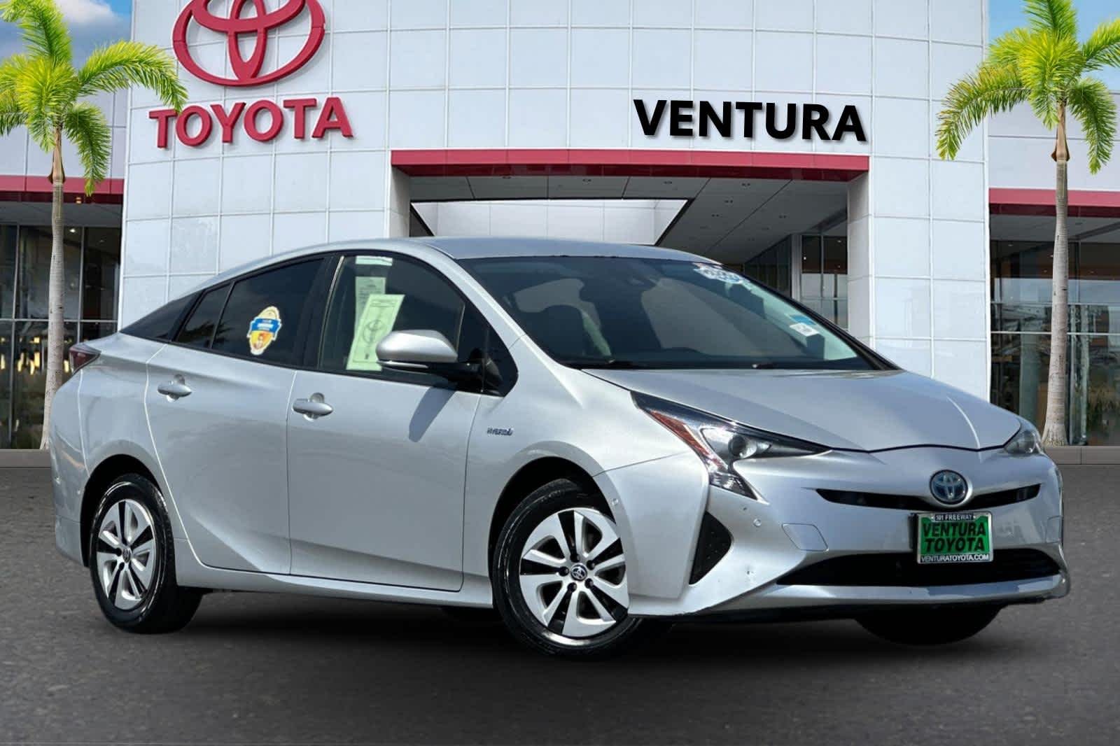 Used 2017 Toyota Prius Two with VIN JTDKBRFU1H3568205 for sale in Ventura, CA