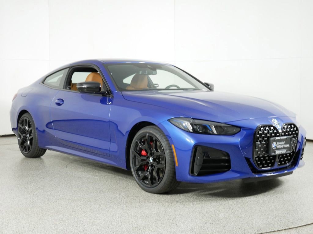 Certified Used 2025 Portimao Blue Metallic BMW 430i xDrive image 4