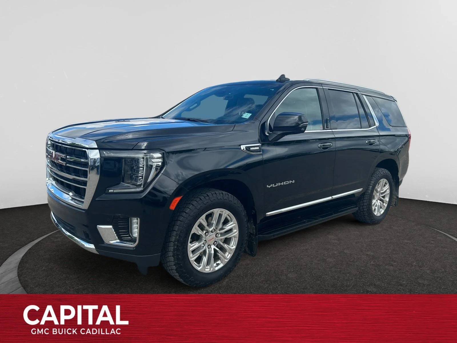 Used 2023 Black GMC SLT 4WD image 1