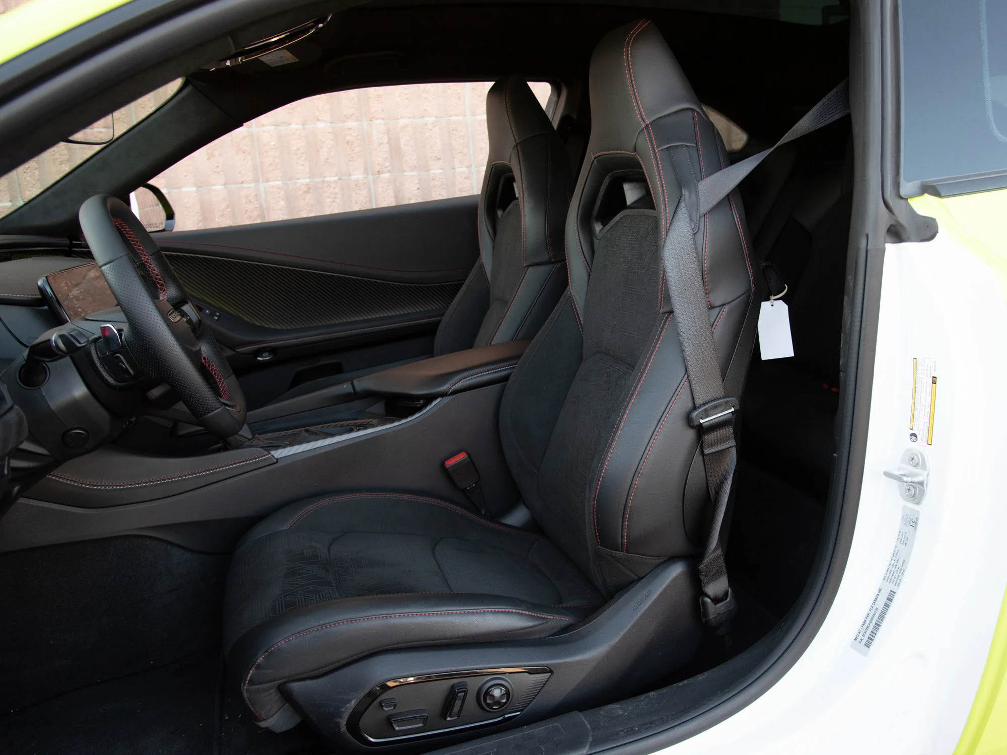 Used 2024 White Dodge Scat Pack Awd, 670 image 26