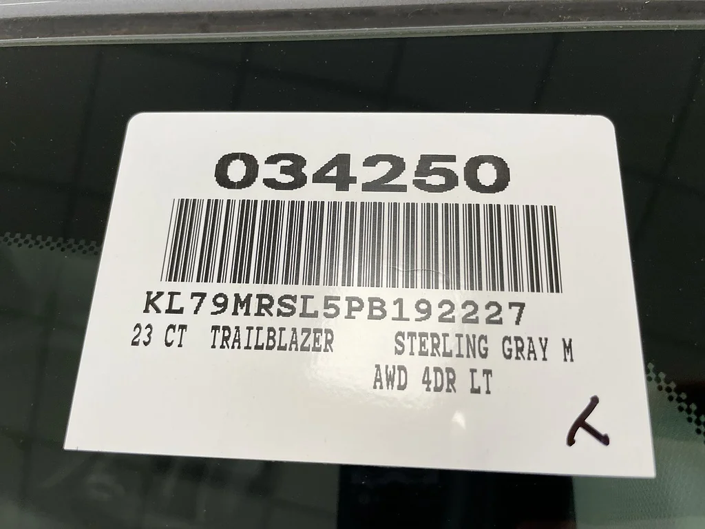 Used 2023 Sterling Gray Metallic Chevrolet LT image 32