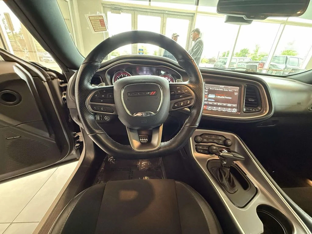 Used 2022 Gray Dodge R/T Scat Pack Widebody image 16