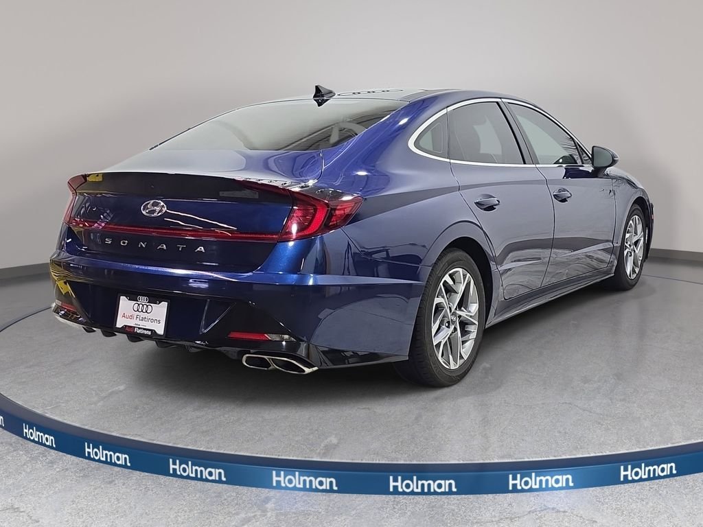 Used 2020 Blue Hyundai SEL image 6