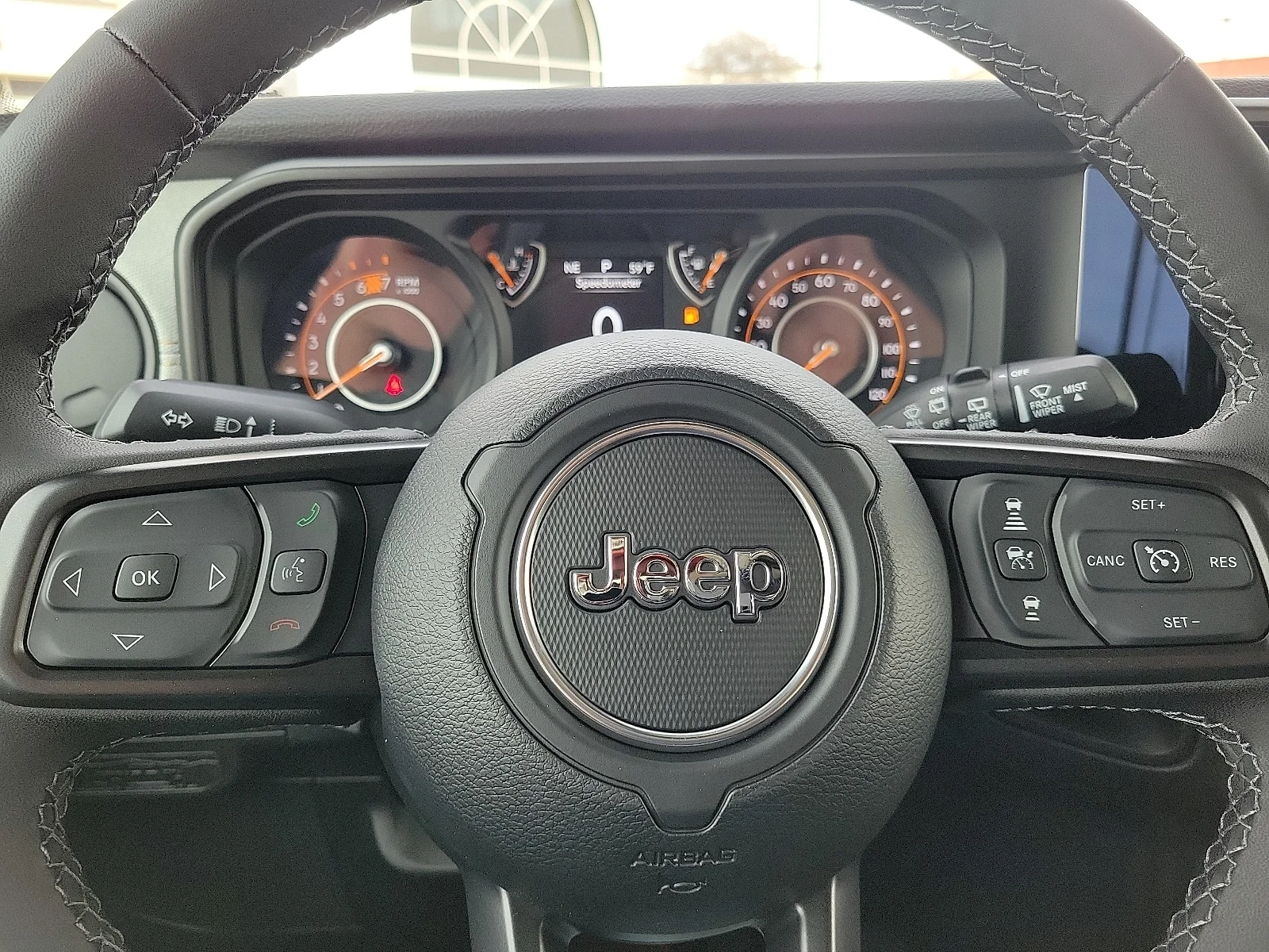 New 2026 PDS Anvil Clear Jeep 4-DOOR SPORT S image 18