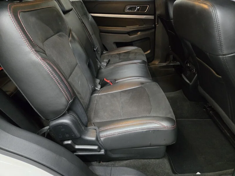 Used 2018 WHITE PLATINUM Ford XLT image 12